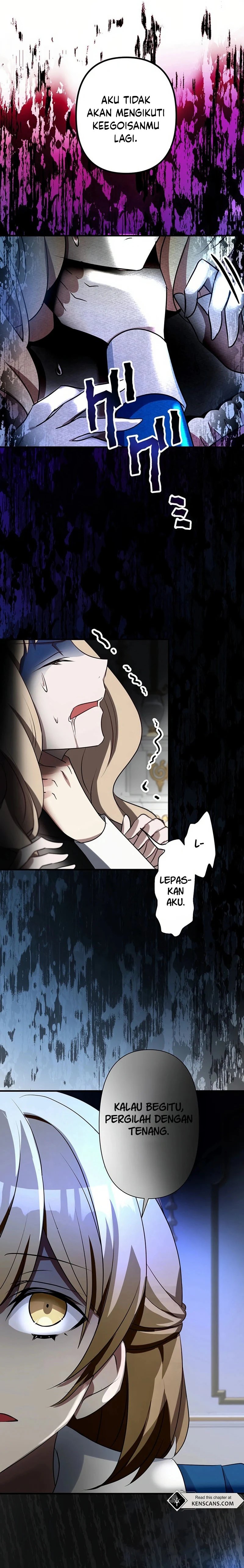I Will Break Ties With the Harmful Sister Chapter 05 Gambar 8