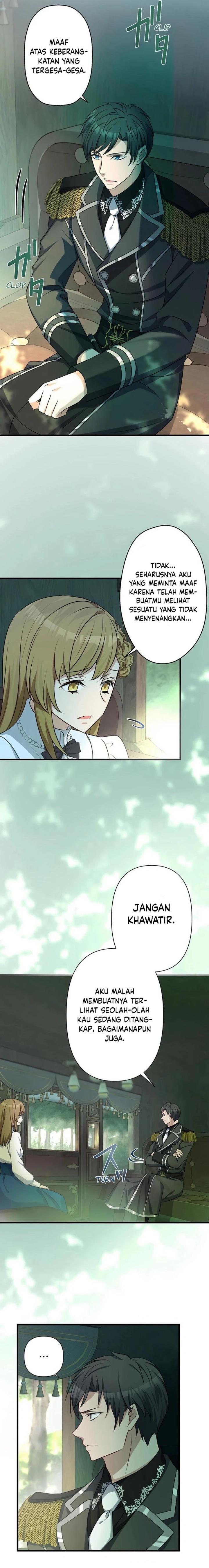 I Will Break Ties With the Harmful Sister Chapter 09 Gambar 3