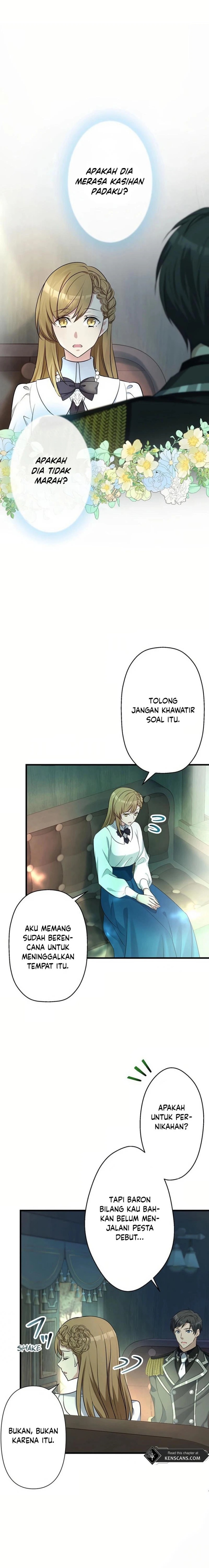 I Will Break Ties With the Harmful Sister Chapter 09 Gambar 4
