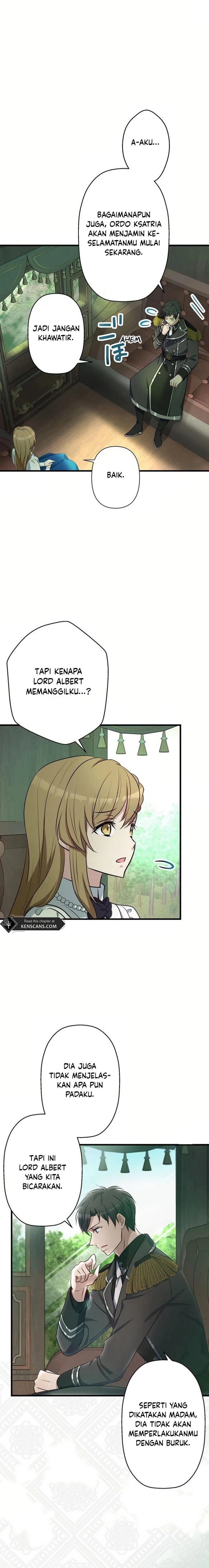 I Will Break Ties With the Harmful Sister Chapter 09 Gambar 7