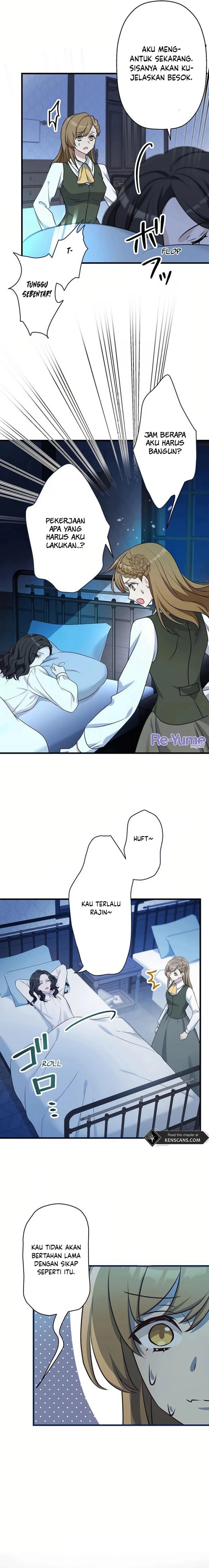 I Will Break Ties With the Harmful Sister Chapter 09 Gambar 9