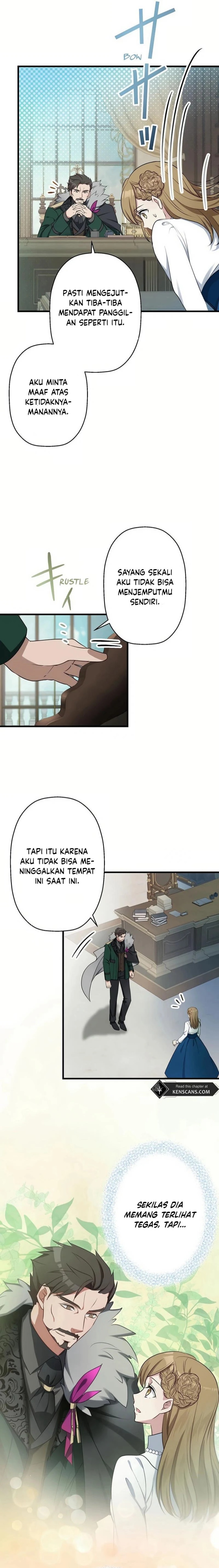 I Will Break Ties With the Harmful Sister Chapter 09 Gambar 19