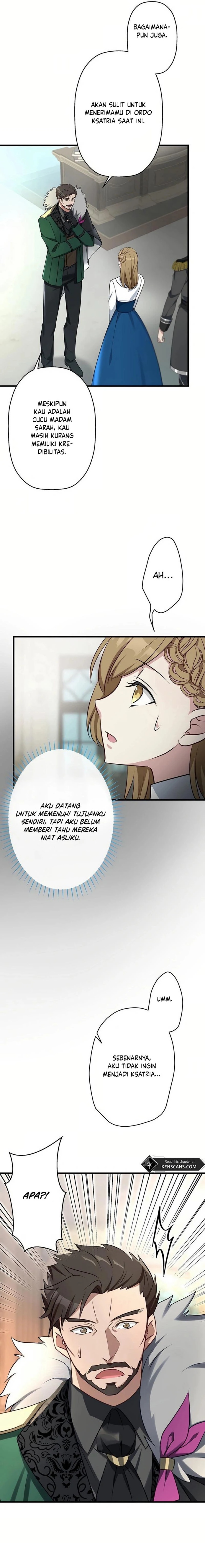 I Will Break Ties With the Harmful Sister Chapter 09 Gambar 23