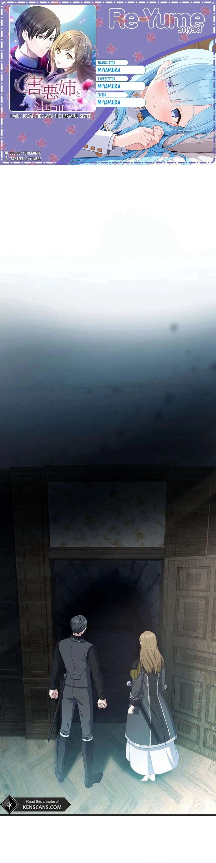 I Will Break Ties With the Harmful Sister Chapter 26 Gambar 1
