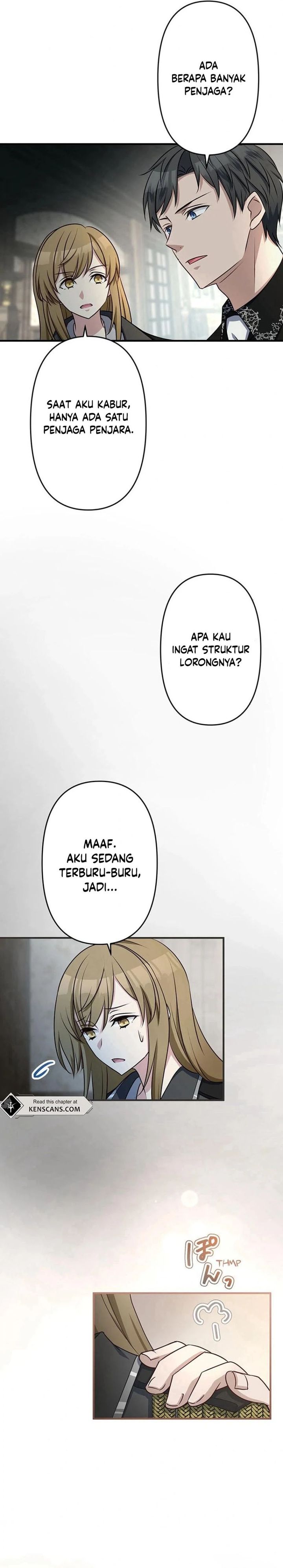 I Will Break Ties With the Harmful Sister Chapter 26 Gambar 2