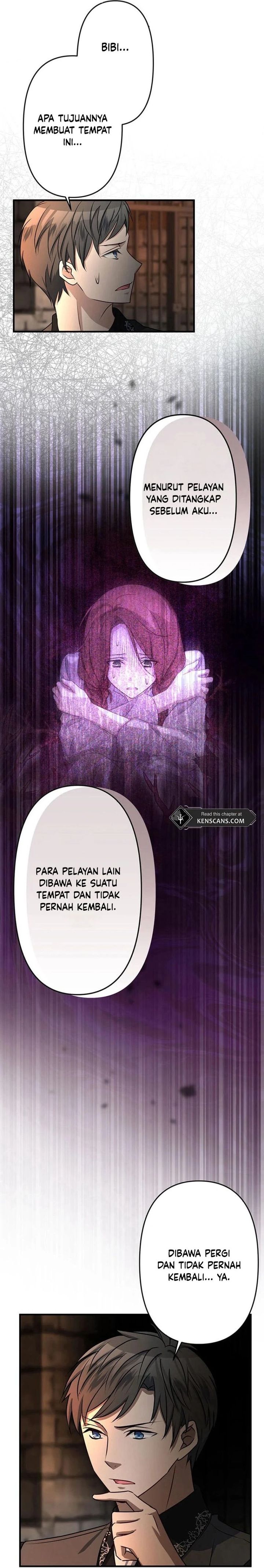 I Will Break Ties With the Harmful Sister Chapter 26 Gambar 8