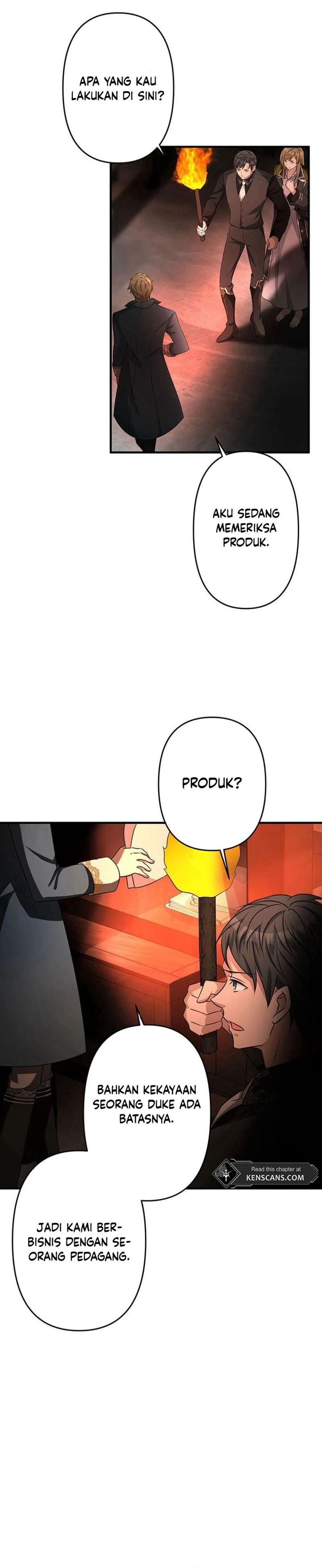 I Will Break Ties With the Harmful Sister Chapter 26 Gambar 22