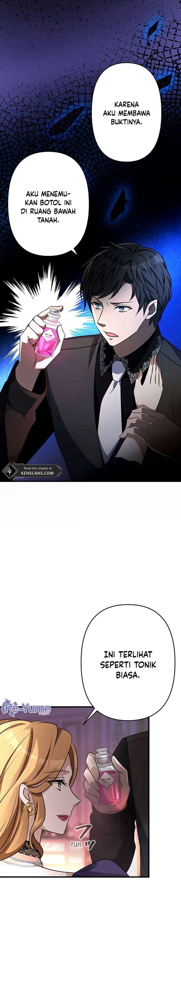 I Will Break Ties With the Harmful Sister Chapter 27 Gambar 10