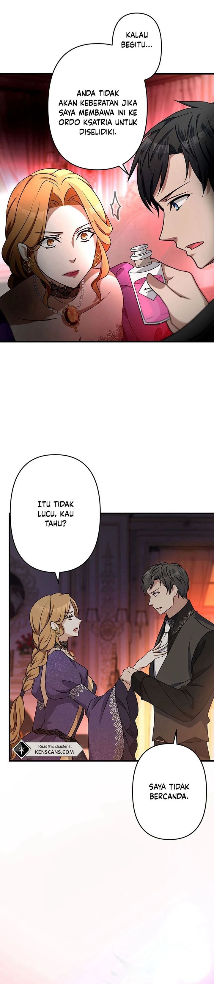 I Will Break Ties With the Harmful Sister Chapter 27 Gambar 11