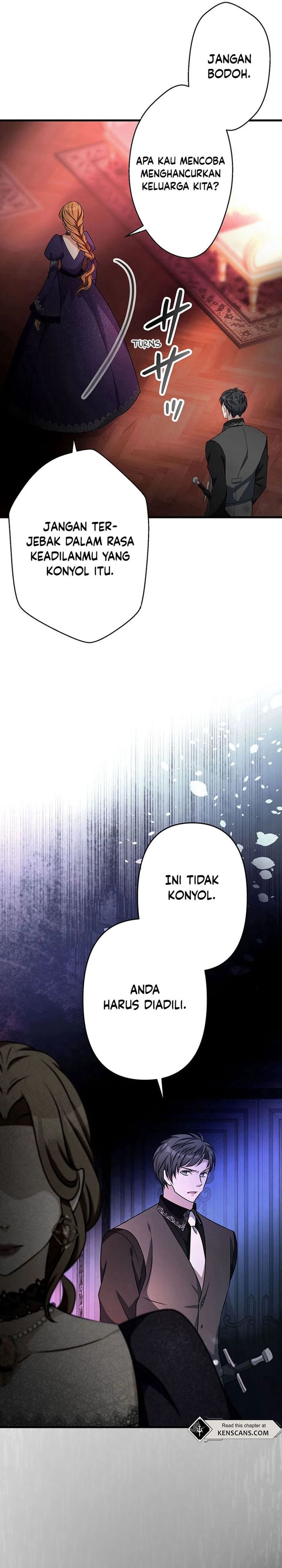 I Will Break Ties With the Harmful Sister Chapter 27 Gambar 14