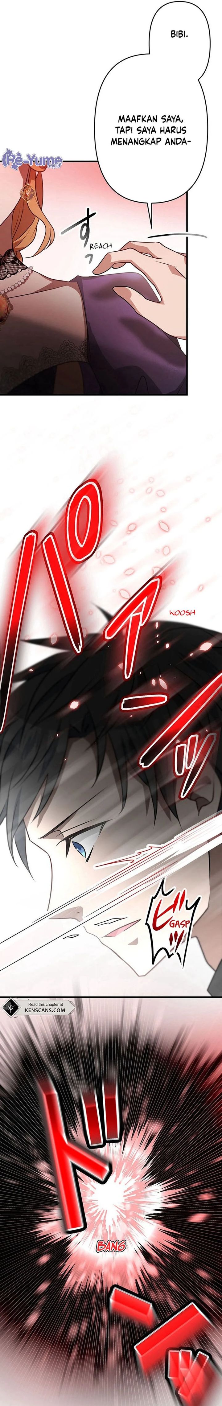 I Will Break Ties With the Harmful Sister Chapter 27 Gambar 27