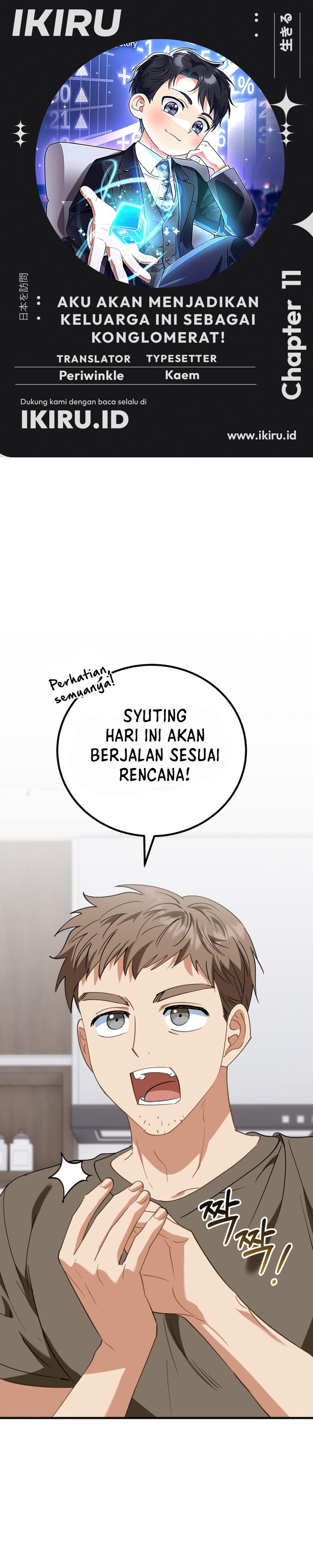 I Will Raise This Family! Chapter 11 Gambar 1