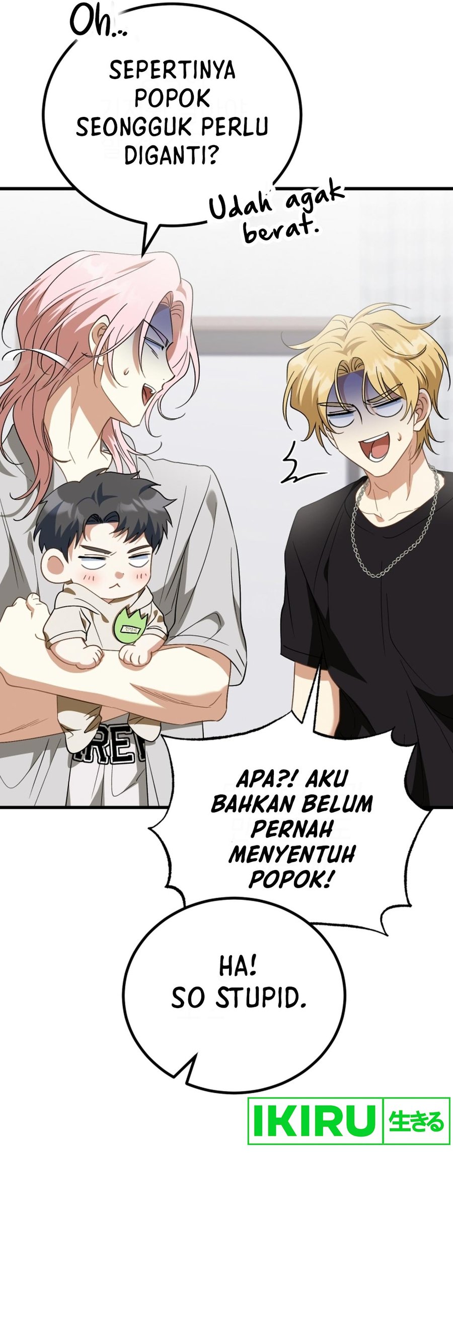 I Will Raise This Family! Chapter 11 Gambar 22