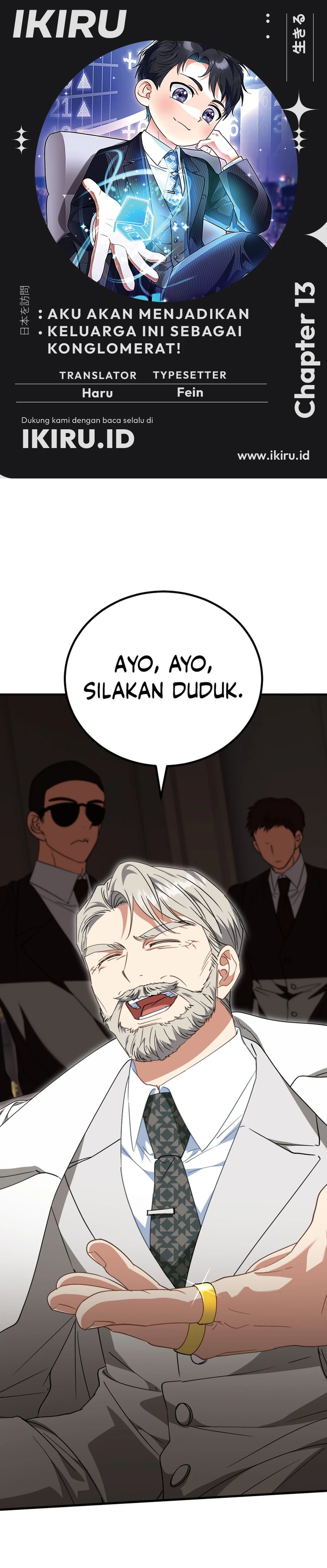 I Will Raise This Family! Chapter 13 Gambar 1