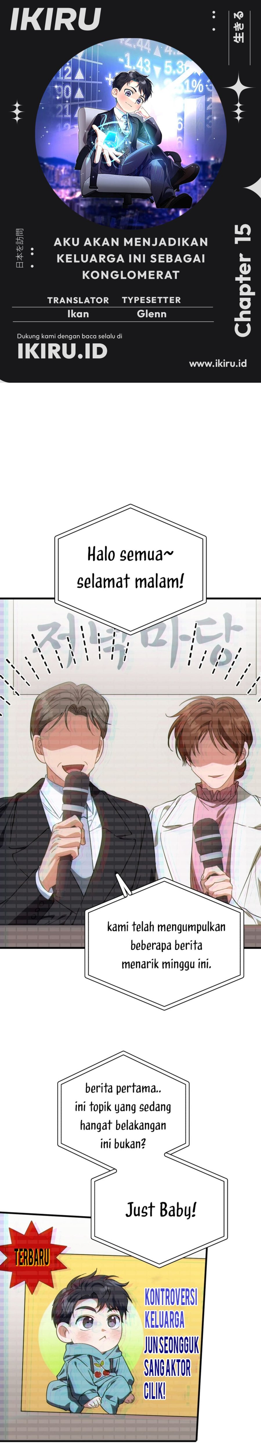 I Will Raise This Family! Chapter 15 Gambar 1