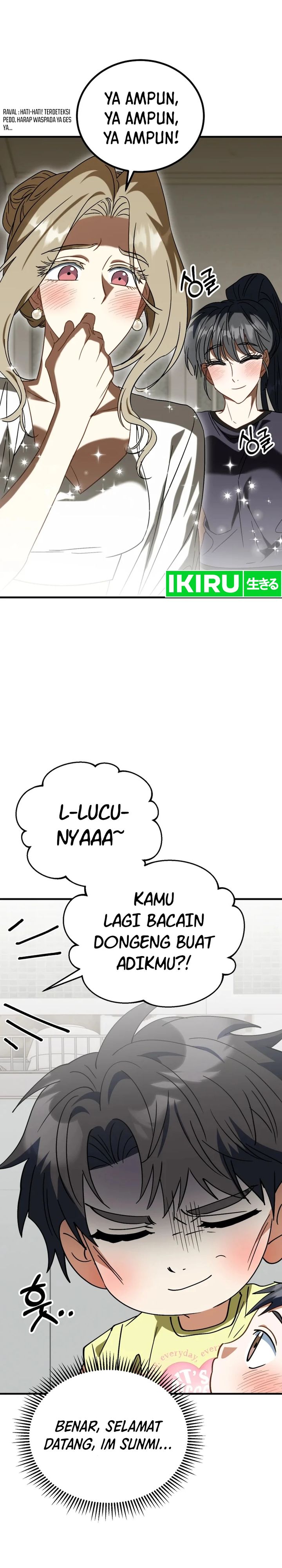 I Will Raise This Family! Chapter 28 Gambar 23