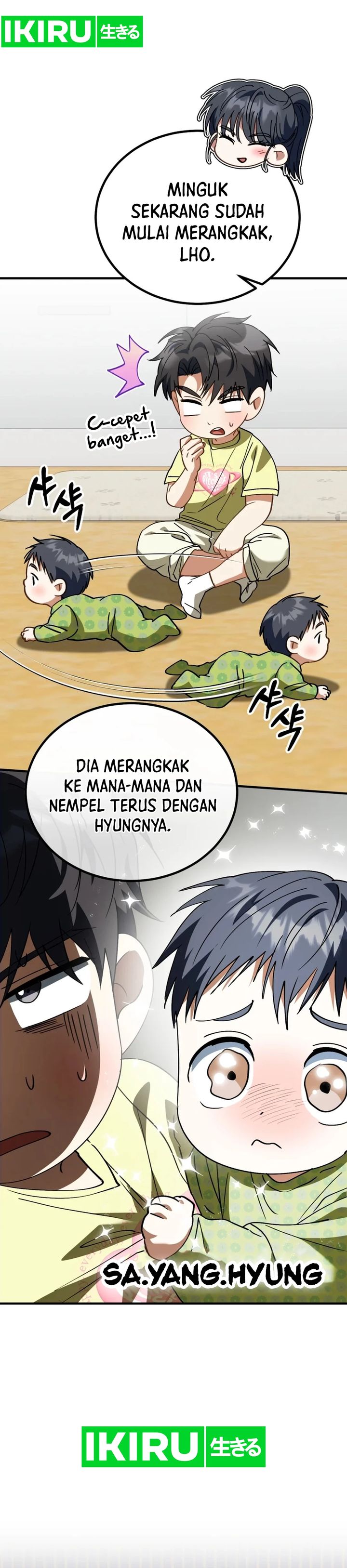 I Will Raise This Family! Chapter 28 Gambar 24