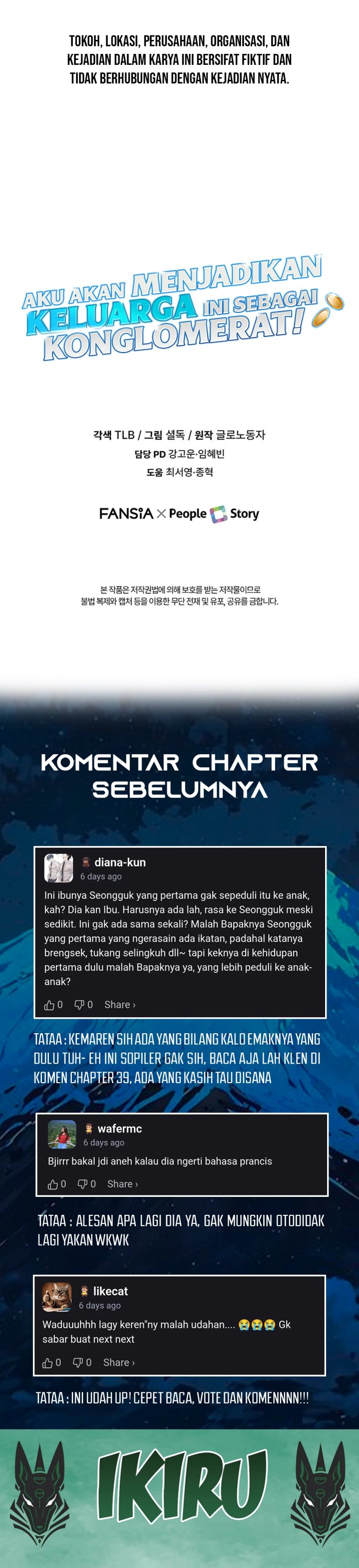 I Will Raise This Family! Chapter 41 Gambar 51