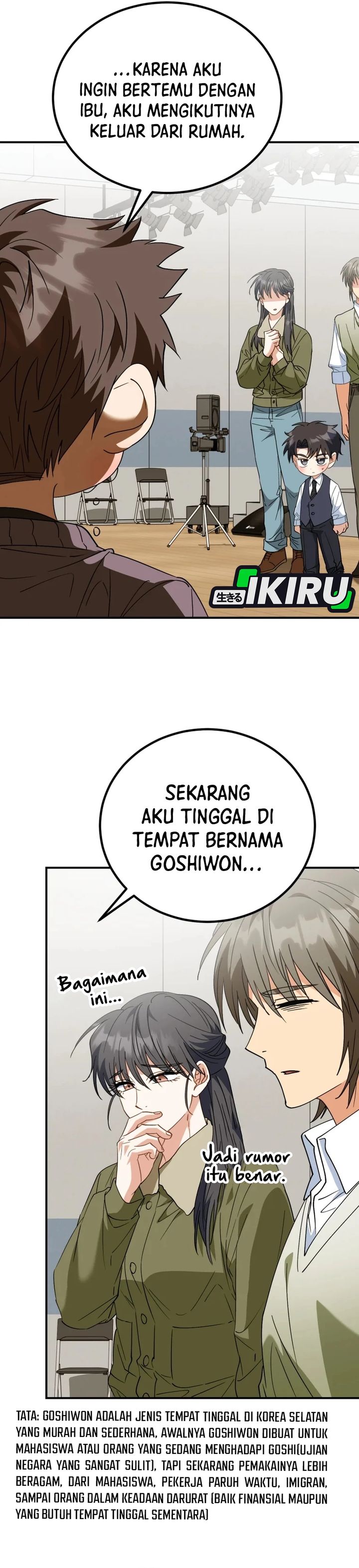 I Will Raise This Family! Chapter 45 Gambar 7
