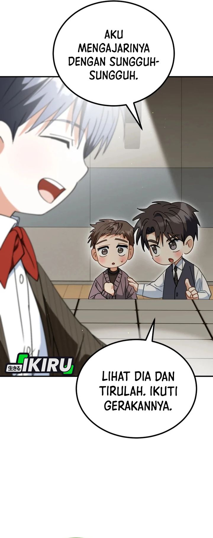 I Will Raise This Family! Chapter 45 Gambar 16