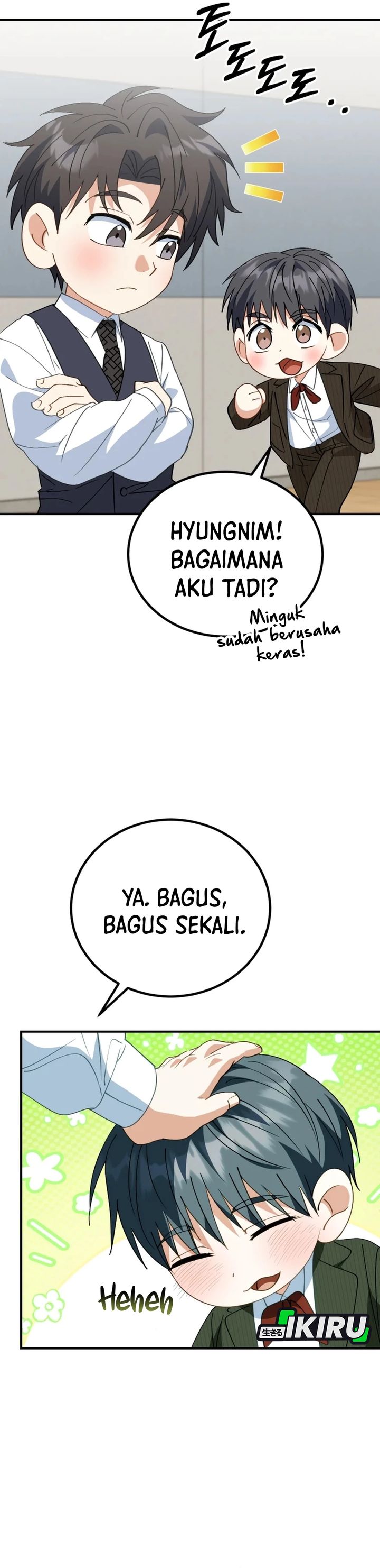 I Will Raise This Family! Chapter 45 Gambar 23