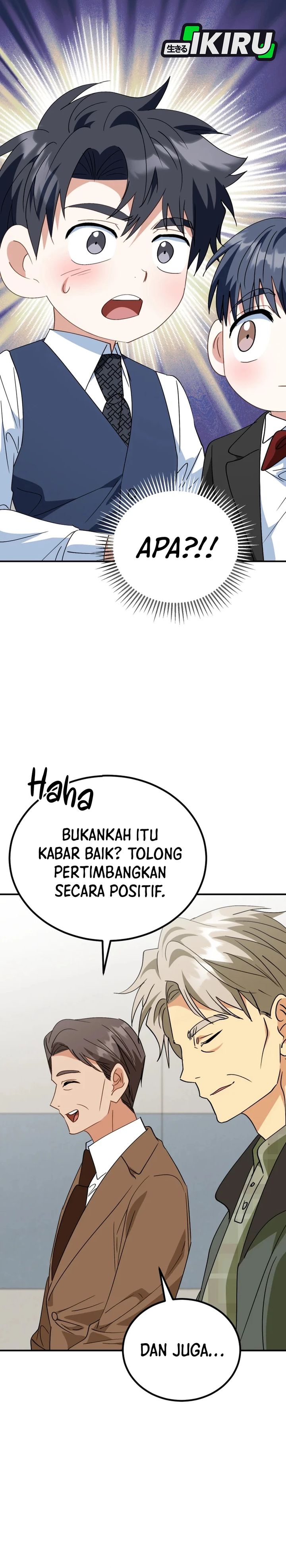 I Will Raise This Family! Chapter 45 Gambar 36