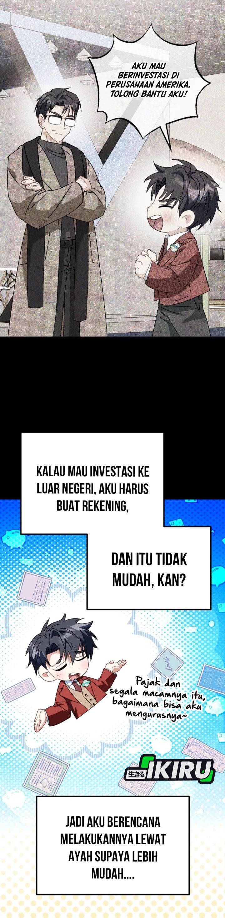 I Will Raise This Family! Chapter 50 S1 END Gambar 4