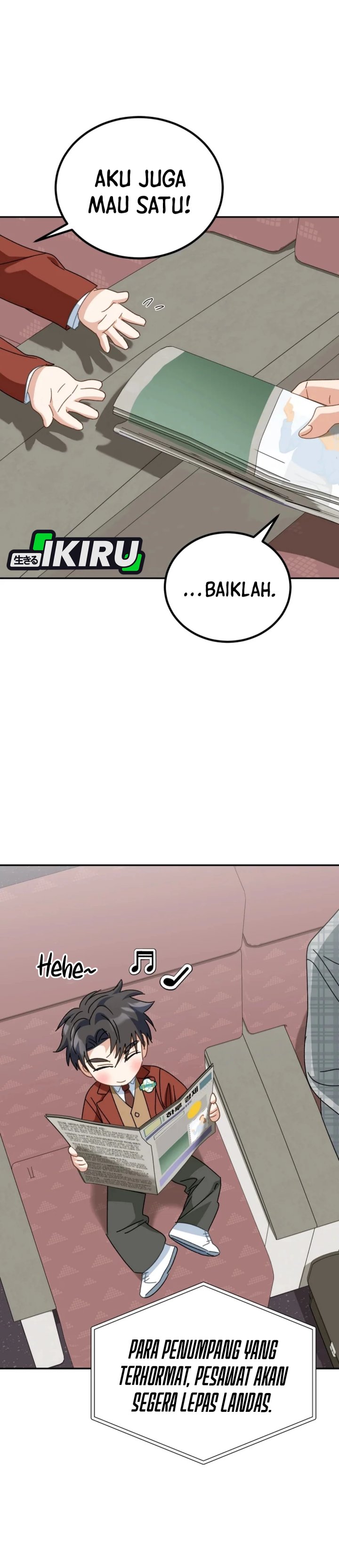 I Will Raise This Family! Chapter 50 S1 END Gambar 22