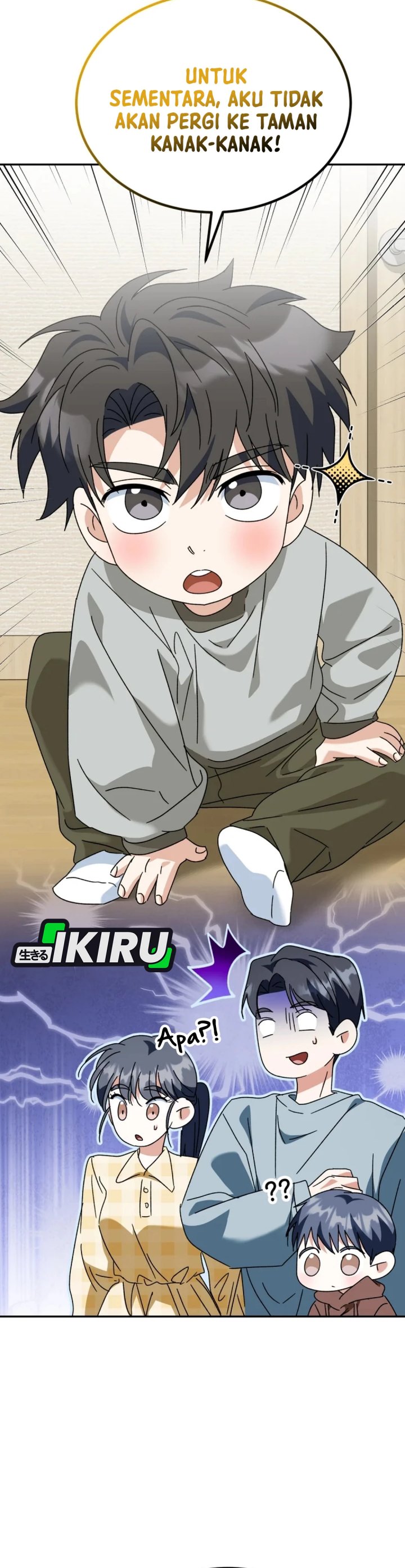 I Will Raise This Family! Chapter 50 S1 END Gambar 32