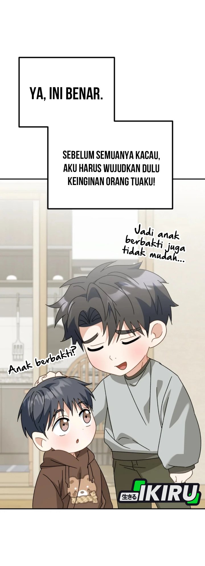 I Will Raise This Family! Chapter 50 S1 END Gambar 42