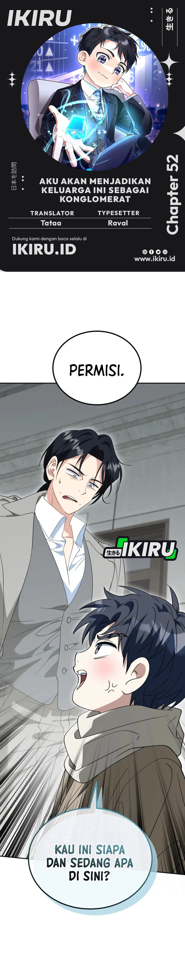 I Will Raise This Family! Chapter 52 Gambar 1