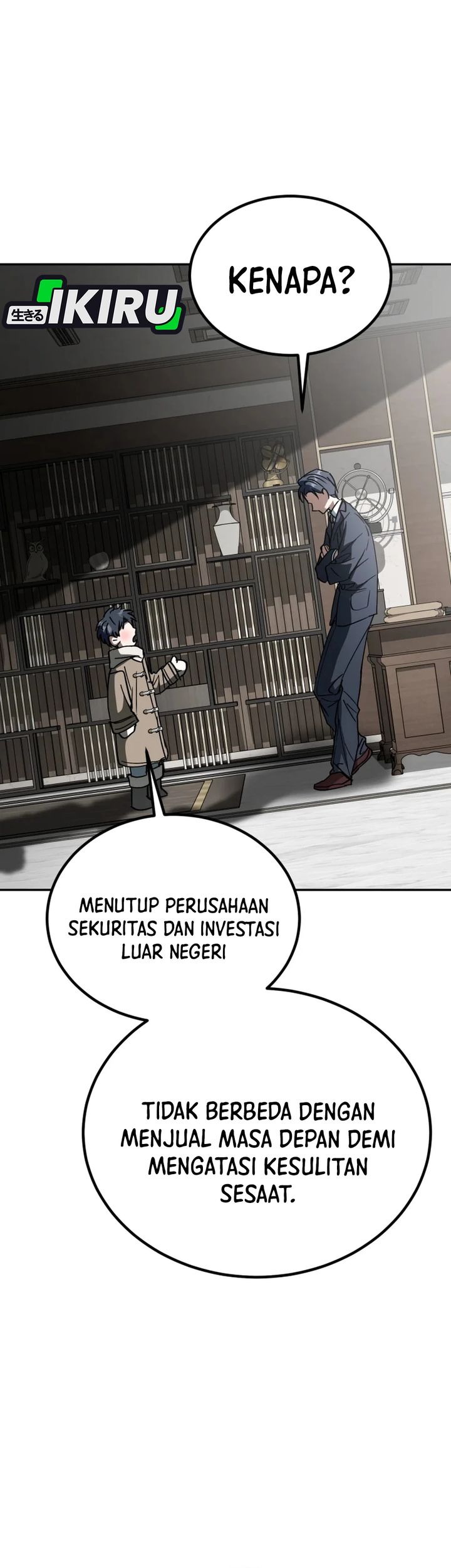 I Will Raise This Family! Chapter 52 Gambar 32