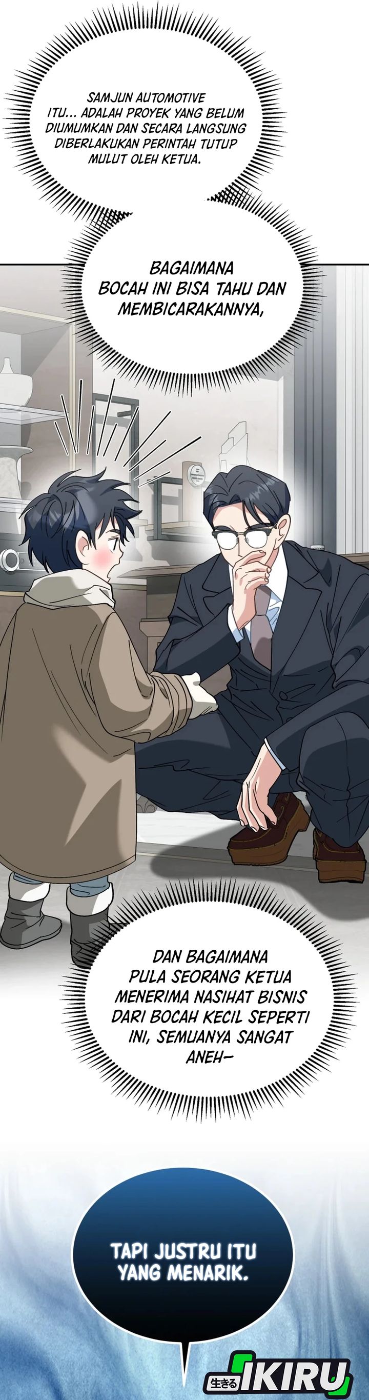 I Will Raise This Family! Chapter 52 Gambar 38