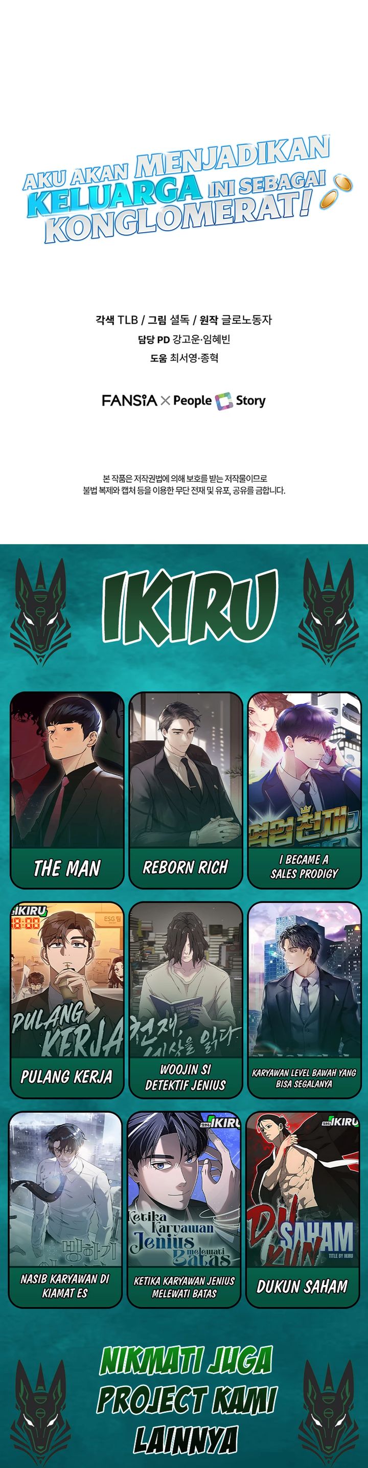 I Will Raise This Family! Chapter 52 Gambar 41