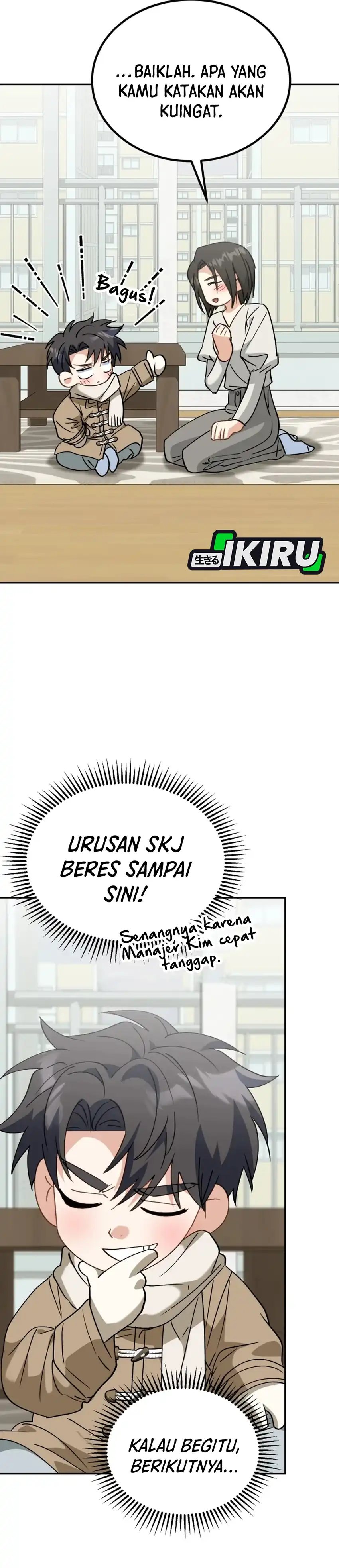 I Will Raise This Family! Chapter 53 Gambar 46