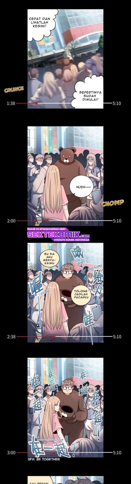 I Will Save The World By Eating Chapter 01 Gambar 3
