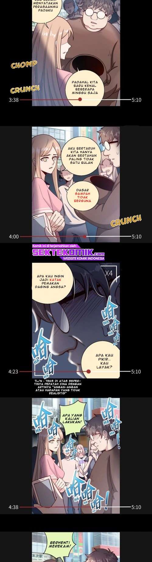I Will Save The World By Eating Chapter 01 Gambar 4