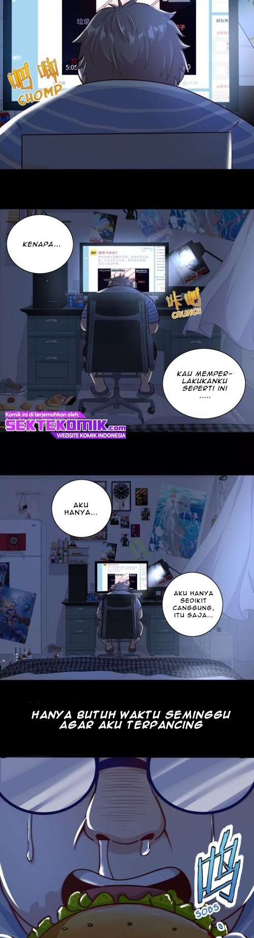 I Will Save The World By Eating Chapter 01 Gambar 6