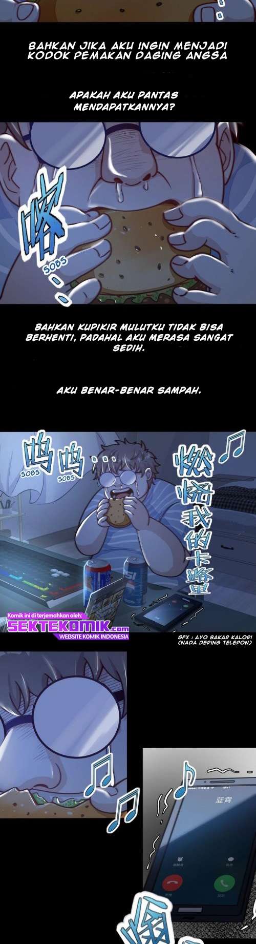 I Will Save The World By Eating Chapter 01 Gambar 7