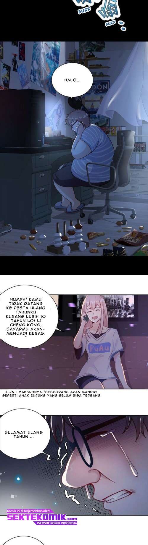 I Will Save The World By Eating Chapter 01 Gambar 8