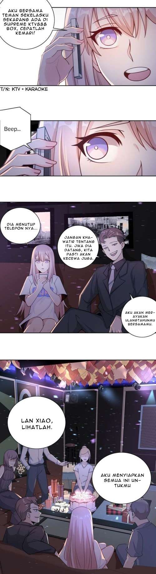 I Will Save The World By Eating Chapter 01 Gambar 9