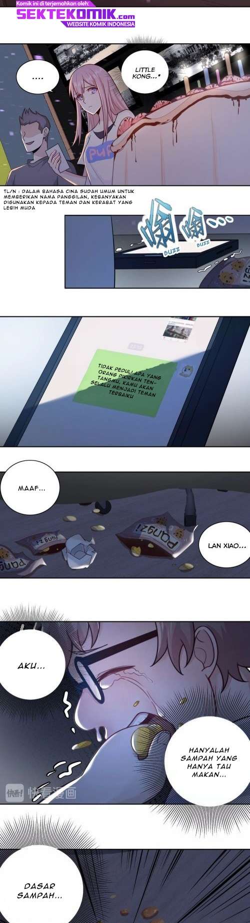 I Will Save The World By Eating Chapter 01 Gambar 10