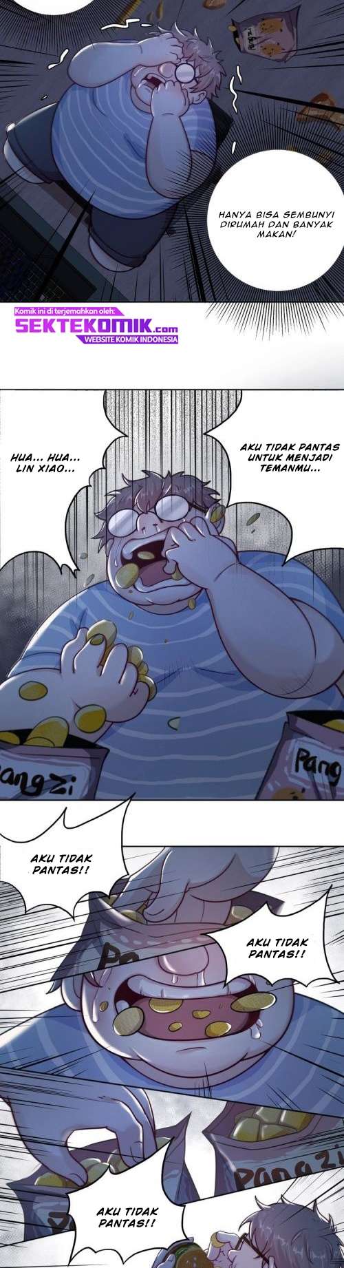 I Will Save The World By Eating Chapter 01 Gambar 11