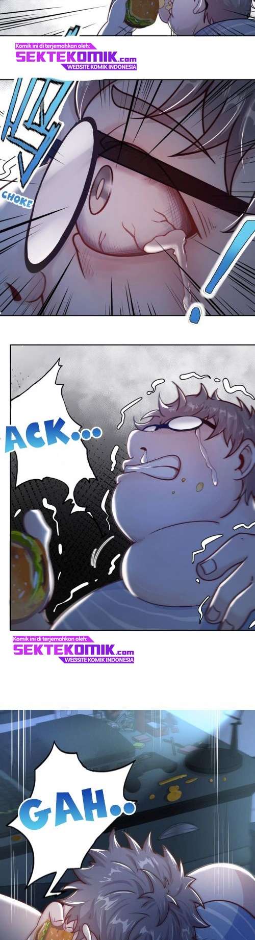 I Will Save The World By Eating Chapter 01 Gambar 12