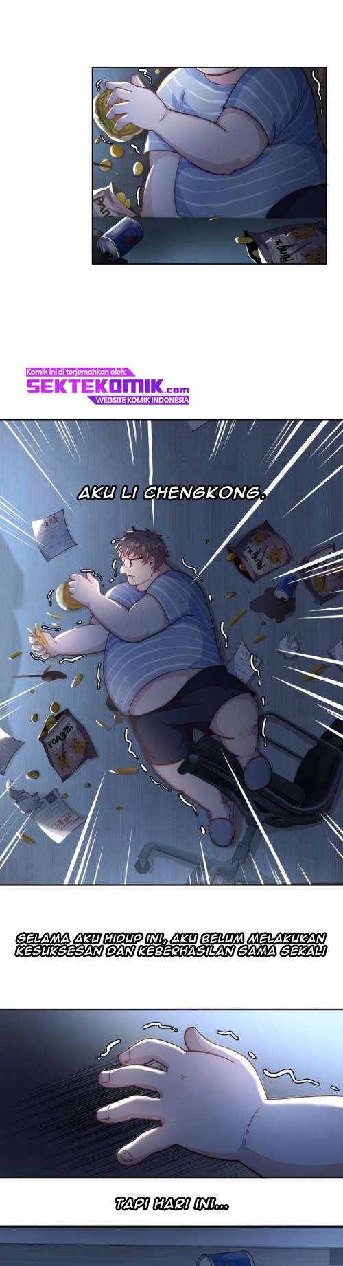 I Will Save The World By Eating Chapter 01 Gambar 14