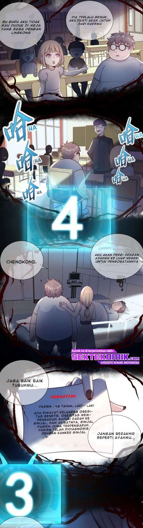 I Will Save The World By Eating Chapter 01 Gambar 16