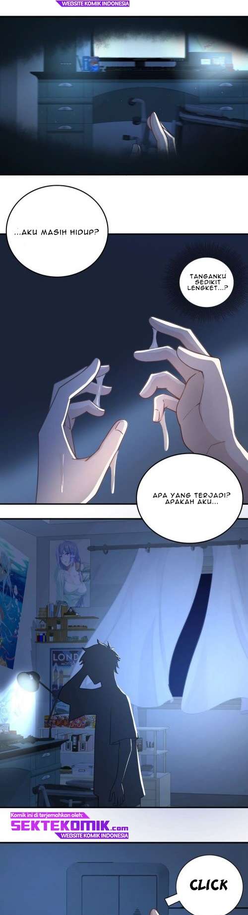 I Will Save The World By Eating Chapter 01 Gambar 21