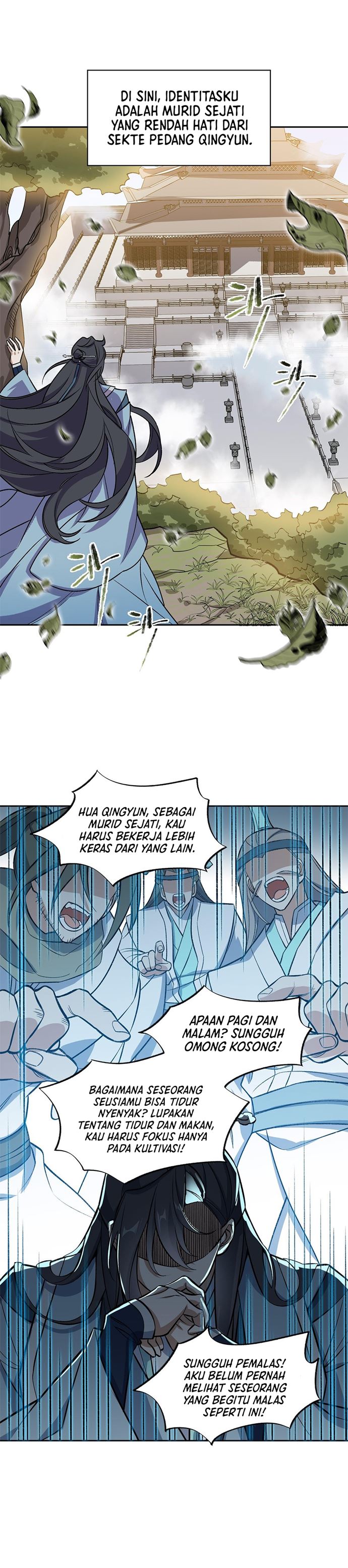 I Work Nine To Five In The Immortal Cultivation World Chapter 02 Gambar 7