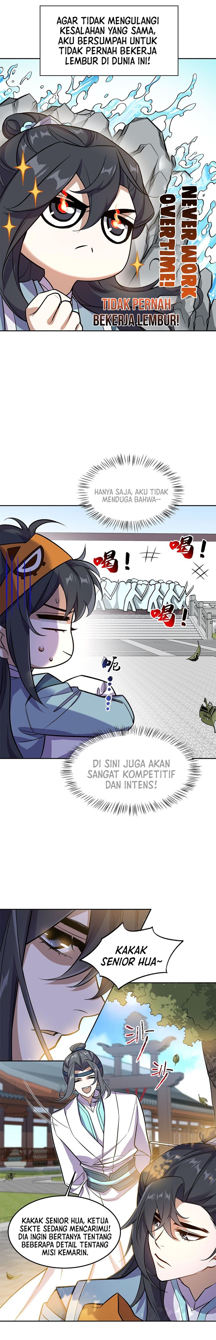 I Work Nine To Five In The Immortal Cultivation World Chapter 02 Gambar 8