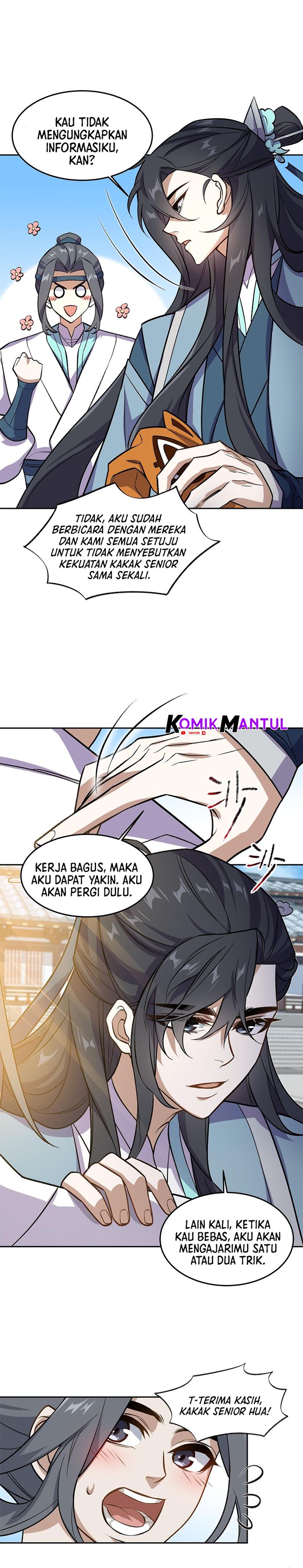 I Work Nine To Five In The Immortal Cultivation World Chapter 02 Gambar 9